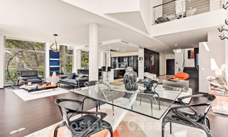 Spacieuse maison au design contemporain à vendre à Sierra Blanca sur le Golden Mile de Marbella 52600 