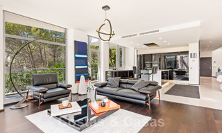 Spacieuse maison au design contemporain à vendre à Sierra Blanca sur le Golden Mile de Marbella 52601 