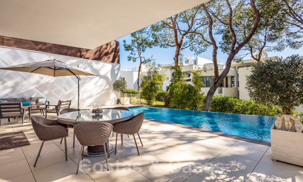 Spacieuse maison au design contemporain à vendre à Sierra Blanca sur le Golden Mile de Marbella 52603