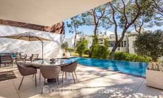 Spacieuse maison au design contemporain à vendre à Sierra Blanca sur le Golden Mile de Marbella 52603 