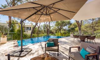 Spacieuse maison au design contemporain à vendre à Sierra Blanca sur le Golden Mile de Marbella 52604 