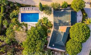 Spacieuse villa de luxe à vendre avec grand jardin privé à l'est du centre de Marbella 52527 
