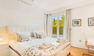 Spacieuse villa de luxe à vendre avec grand jardin privé à l'est du centre de Marbella 52539 
