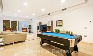 Spacieuse villa de luxe à vendre avec grand jardin privé à l'est du centre de Marbella 52554 