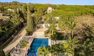 Spacieuse villa de luxe à vendre avec grand jardin privé à l'est du centre de Marbella 52562 