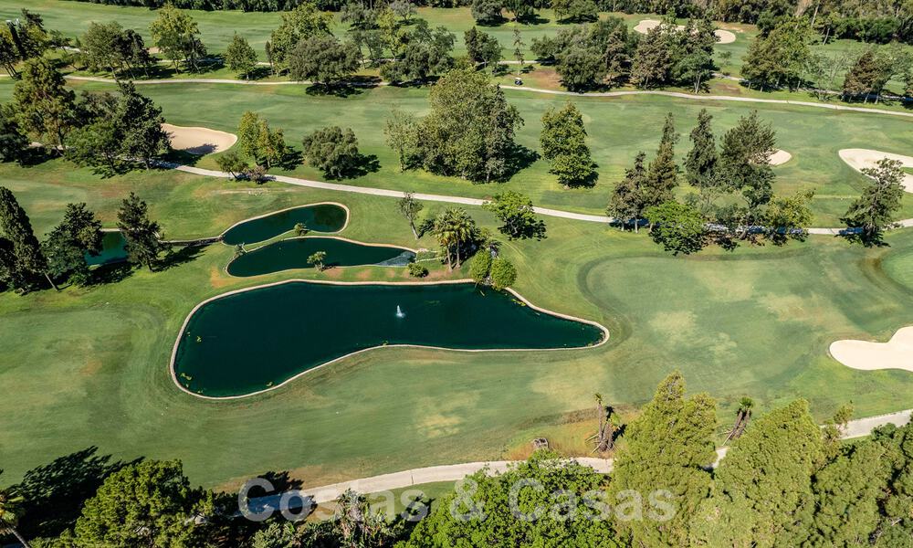 Terrain + projet de villa de luxe à vendre dans une urbanisation calme à proximité de la plage à Guadalmina Baja, Marbella 52618