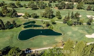 Terrain + projet de villa de luxe à vendre dans une urbanisation calme à proximité de la plage à Guadalmina Baja, Marbella 52618 