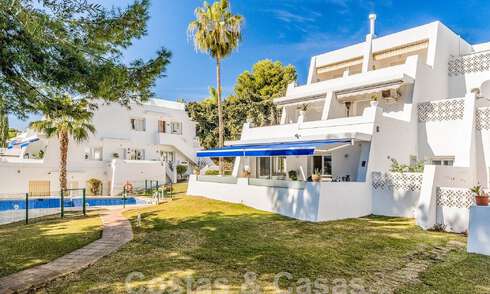 Appartement entièrement rénové dans un complexe fermé à quelques pas de Puerto Banus, Marbella 52674