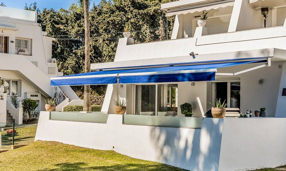 Appartement entièrement rénové dans un complexe fermé à quelques pas de Puerto Banus, Marbella 52675