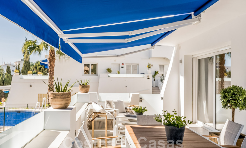 Appartement entièrement rénové dans un complexe fermé à quelques pas de Puerto Banus, Marbella 52676