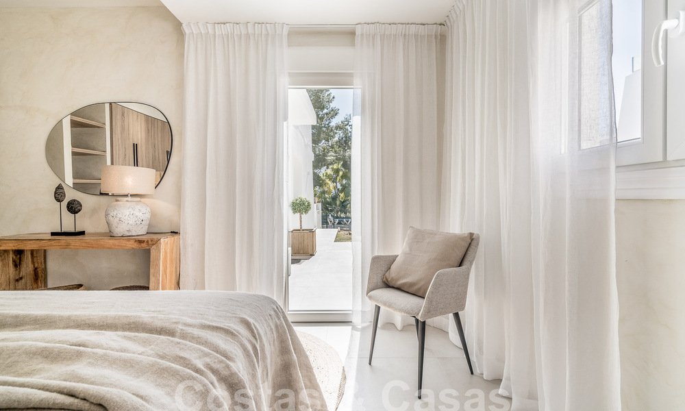 Appartement entièrement rénové dans un complexe fermé à quelques pas de Puerto Banus, Marbella 52681