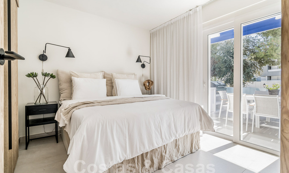 Appartement entièrement rénové dans un complexe fermé à quelques pas de Puerto Banus, Marbella 52683