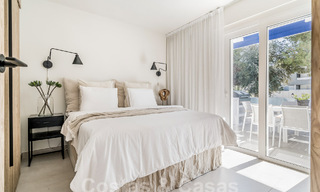 Appartement entièrement rénové dans un complexe fermé à quelques pas de Puerto Banus, Marbella 52683 