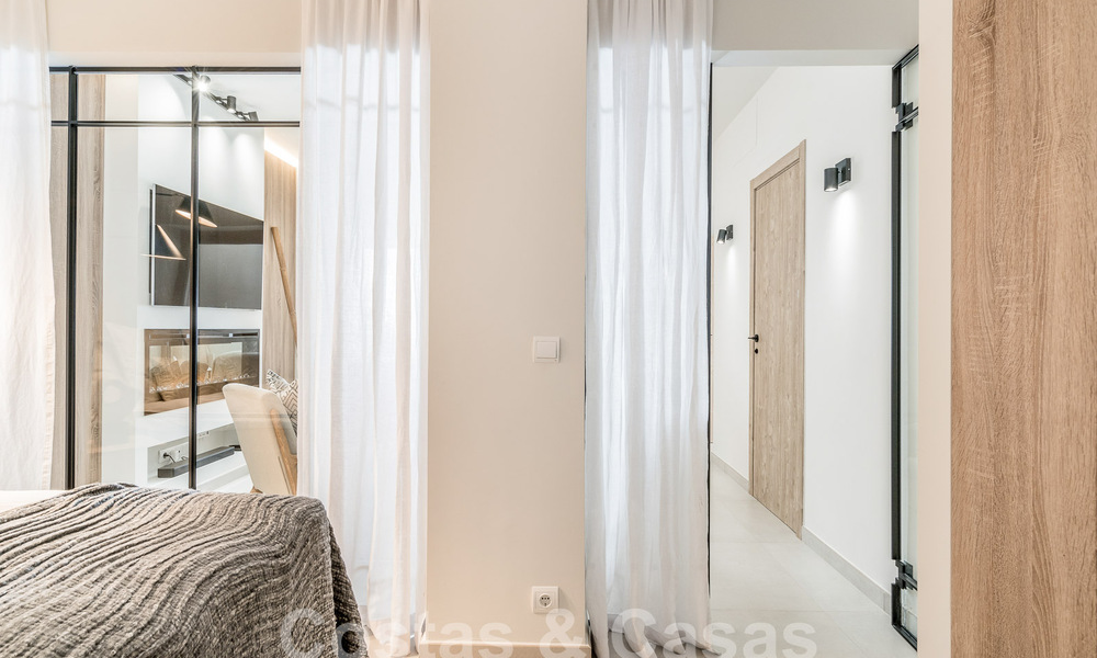 Appartement entièrement rénové dans un complexe fermé à quelques pas de Puerto Banus, Marbella 52684