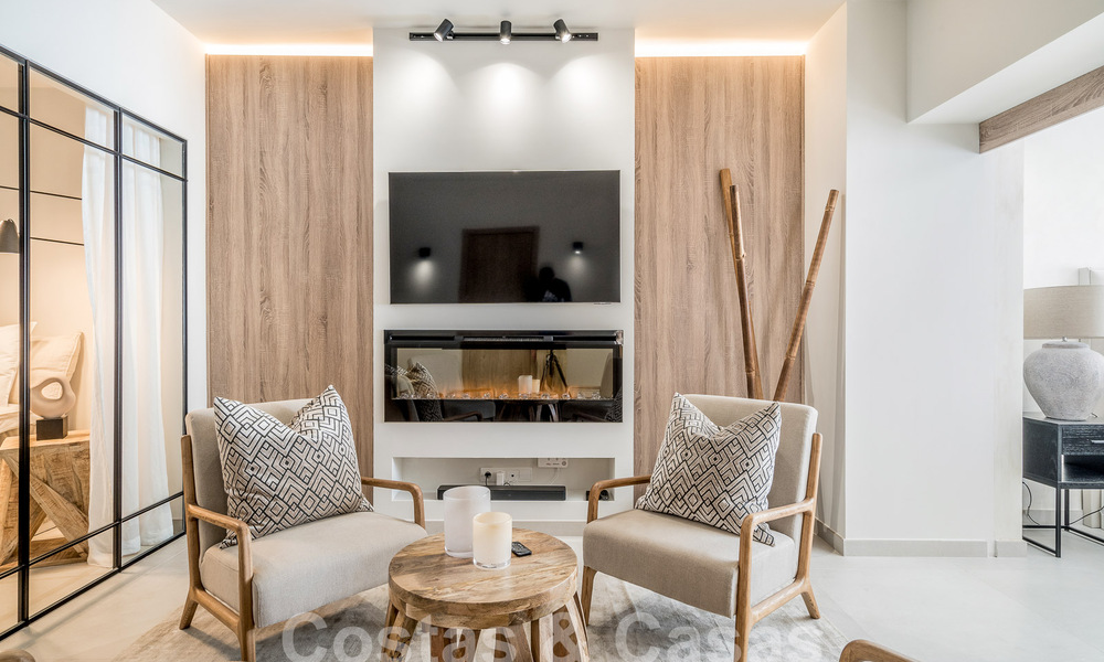 Appartement entièrement rénové dans un complexe fermé à quelques pas de Puerto Banus, Marbella 52689