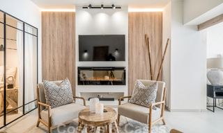 Appartement entièrement rénové dans un complexe fermé à quelques pas de Puerto Banus, Marbella 52689 