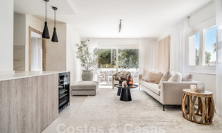 Appartement entièrement rénové dans un complexe fermé à quelques pas de Puerto Banus, Marbella 52692 