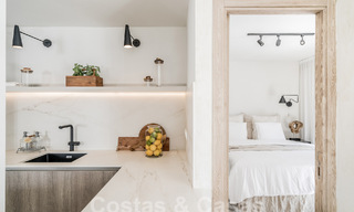 Appartement entièrement rénové dans un complexe fermé à quelques pas de Puerto Banus, Marbella 52694 