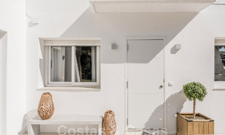 Appartement entièrement rénové dans un complexe fermé à quelques pas de Puerto Banus, Marbella 52709 