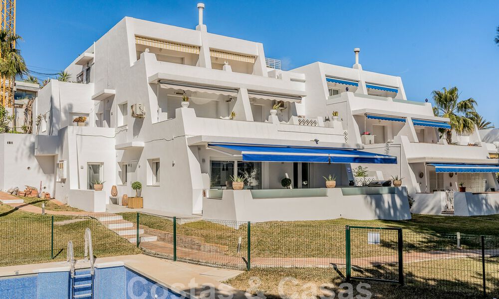 Appartement entièrement rénové dans un complexe fermé à quelques pas de Puerto Banus, Marbella 52711