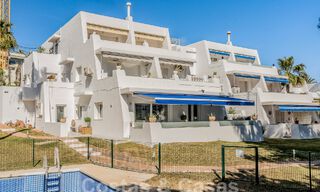 Appartement entièrement rénové dans un complexe fermé à quelques pas de Puerto Banus, Marbella 52711 