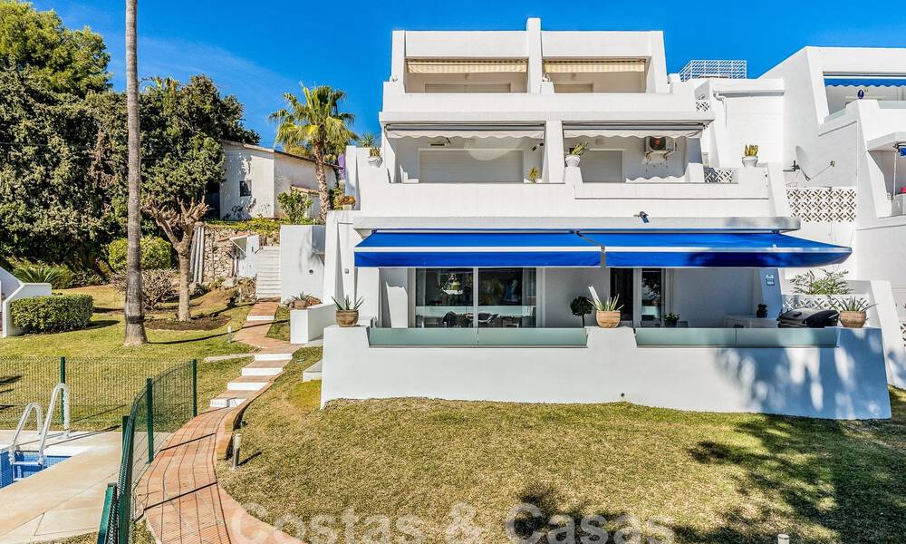 Appartement entièrement rénové dans un complexe fermé à quelques pas de Puerto Banus, Marbella 52712