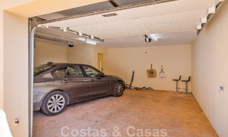 Villa traditionnelle de luxe à vendre avec vue imprenable à la frontière de Marbella et Mijas 51712 