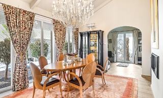 Villa traditionnelle de luxe à vendre avec vue imprenable à la frontière de Marbella et Mijas 51721 