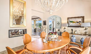 Villa traditionnelle de luxe à vendre avec vue imprenable à la frontière de Marbella et Mijas 51722 