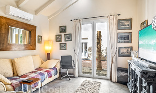Villa traditionnelle de luxe à vendre avec vue imprenable à la frontière de Marbella et Mijas 51723 