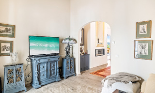 Villa traditionnelle de luxe à vendre avec vue imprenable à la frontière de Marbella et Mijas 51724 