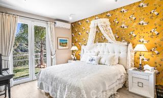 Villa traditionnelle de luxe à vendre avec vue imprenable à la frontière de Marbella et Mijas 51730 
