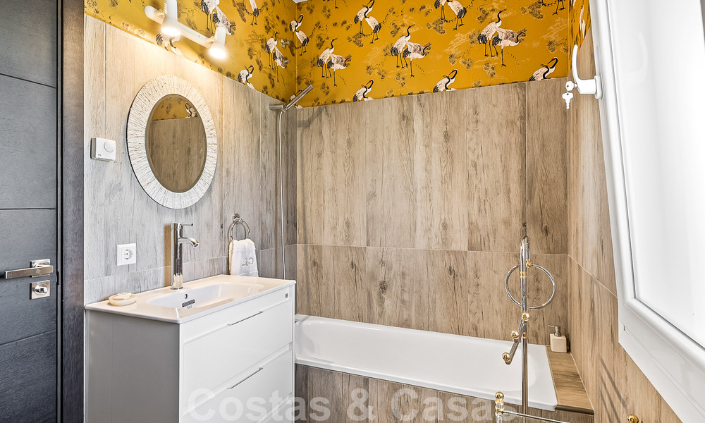 Villa traditionnelle de luxe à vendre avec vue imprenable à la frontière de Marbella et Mijas 51731