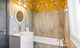 Villa traditionnelle de luxe à vendre avec vue imprenable à la frontière de Marbella et Mijas 51731 