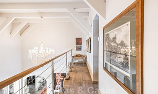 Villa traditionnelle de luxe à vendre avec vue imprenable à la frontière de Marbella et Mijas 51732 