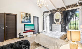 Villa traditionnelle de luxe à vendre avec vue imprenable à la frontière de Marbella et Mijas 51735 