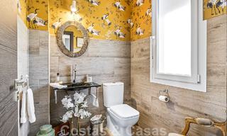 Villa traditionnelle de luxe à vendre avec vue imprenable à la frontière de Marbella et Mijas 51750 