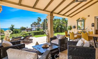 Villa traditionnelle de luxe à vendre avec vue imprenable à la frontière de Marbella et Mijas 51754 