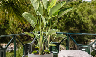 Penthouse entièrement rénové à vendre dans la communauté fermée de La Quinta, Marbella - Benahavis 51647 