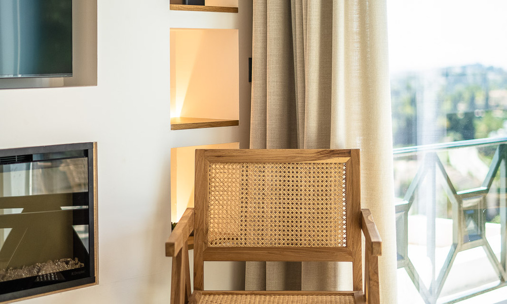 Penthouse entièrement rénové à vendre dans la communauté fermée de La Quinta, Marbella - Benahavis 51648