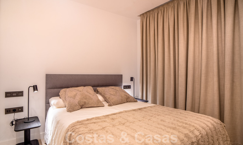 Penthouse entièrement rénové à vendre dans la communauté fermée de La Quinta, Marbella - Benahavis 51655