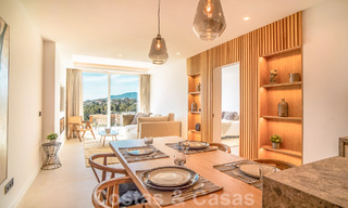 Penthouse entièrement rénové à vendre dans la communauté fermée de La Quinta, Marbella - Benahavis 51658 
