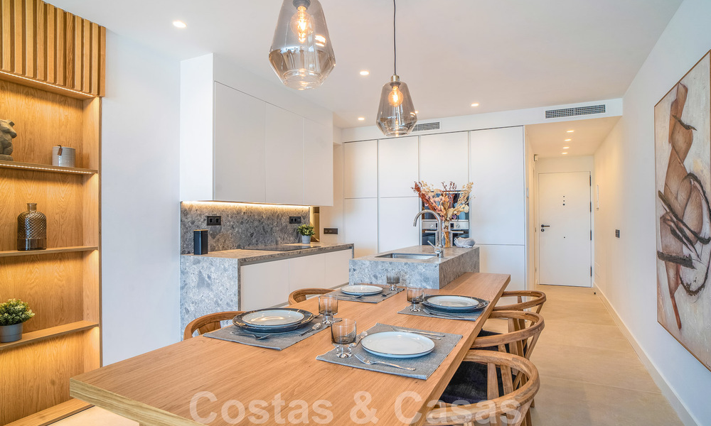 Penthouse entièrement rénové à vendre dans la communauté fermée de La Quinta, Marbella - Benahavis 51659