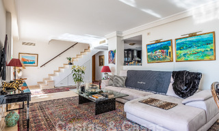 Penthouse à vendre dans une urbanisation protégée à deux pas de la plage sur le nouveau Golden Mile entre Marbella et Estepona 52826 
