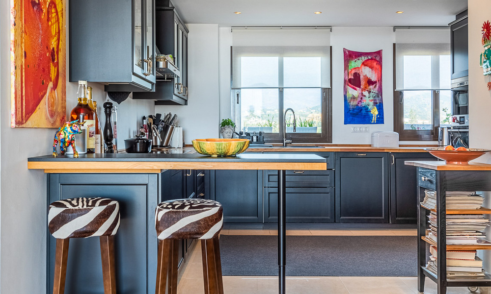 Penthouse à vendre dans une urbanisation protégée à deux pas de la plage sur le nouveau Golden Mile entre Marbella et Estepona 52837