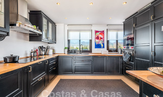 Penthouse à vendre dans une urbanisation protégée à deux pas de la plage sur le nouveau Golden Mile entre Marbella et Estepona 52838 