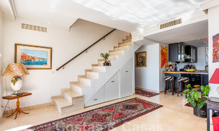 Penthouse à vendre dans une urbanisation protégée à deux pas de la plage sur le nouveau Golden Mile entre Marbella et Estepona 52839 