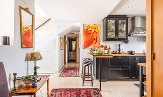 Penthouse à vendre dans une urbanisation protégée à deux pas de la plage sur le nouveau Golden Mile entre Marbella et Estepona 52840 