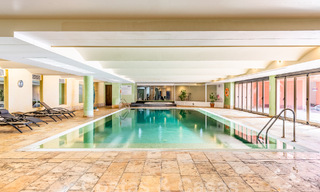 Penthouse à vendre dans une urbanisation protégée à deux pas de la plage sur le nouveau Golden Mile entre Marbella et Estepona 52842 