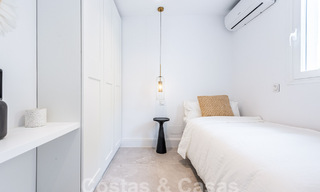 Penthouse rénové avec grand solarium à vendre, à distance de marche des commodités et même de Puerto Banus, Marbella 52857 